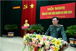 Sư đoàn 346 tổng kết thực hiện nhiệm vụ năm 2024